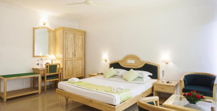 Periyar Meadows Hotell Kumarakom Exteriör bild