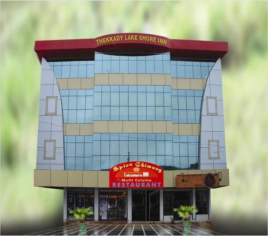 Periyar Meadows Hotell Kumarakom Exteriör bild