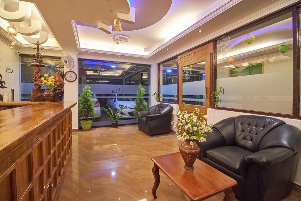 Periyar Meadows Hotell Kumarakom Exteriör bild
